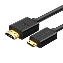  UGREEN UGREEN HD108 Mini HDMI HDMI kbel, 1,5m (fekete)