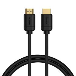 Baseus Baseus HDMI 2.0 kbel, 4K 60Hz, 3D, HDR, 18Gbps, 1m (fekete)