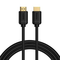  Baseus Baseus HDMI 2.0 kbel, 4K 60Hz, 3D, HDR, 18Gbps, 2m (fekete)