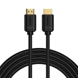  Baseus Baseus HDMI 2.0 kbel, 4K 60Hz, 3D, HDR, 18Gbps, 3m (fekete)