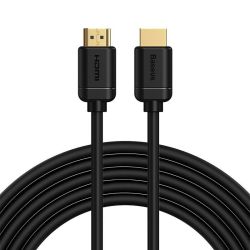  Baseus Baseus HDMI 2.0 kbel, 4K 60Hz, 3D, HDR, 18Gbps, 5m (fekete)