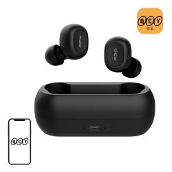  QCY TWS QCY T1C fejhallgat (fekete)