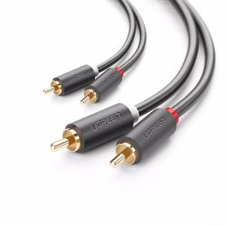 UGREEN UGREEN 2RCA - 2RCA kbel, 5m (fekete)