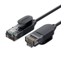  UGREEN UGREEN NW122 Ethernet RJ45, Cat.6A, UTP, 0,5m-es hlzati kbel (fekete)