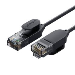  UGREEN UGREEN NW122 Ethernet RJ45, Cat.6A, UTP hlzati kbel, 10m (fekete)