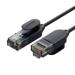  UGREEN UGREEN NW122 Ethernet RJ45, Cat.6A, UTP hlzati kbel, 5m (fekete)
