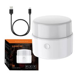  Superfire Superfire T20 kempinglmpa, 180lm, USB