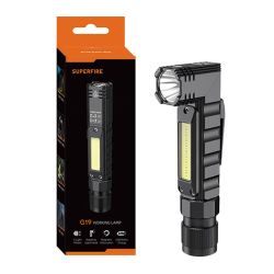  Superfire Superfire G19 multifunkcionlis zseblmpa, 200lm, USB