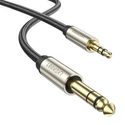  UGREEN UGREEN AV127 3,5 mm-es kbel TRS-csatlakozra, 5m (szrke)