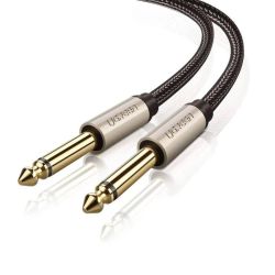 UGREEN UGREEN AV128 6,35 mm-es jack kbel , 1m (szrke)