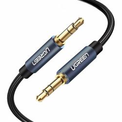  UGREEN UGREEN AV122 3.5mm AUX mini jack kbel, 1.5m (fekete)