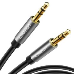  UGREEN UGREEN AV119 3.5mm AUX jack kbel, 5m (fekete)