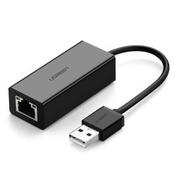  UGREEN UGREEN CR110 USB-RJ45 hlzati adapter (fekete)