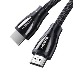  UGREEN UGREEN HD140 HDMI 2.1 kbel, 8K 60Hz, 3m (fekete)
