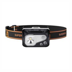  Superfire Superfire HL07 fejlmpa, 320lm, USB