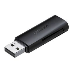  UGREEN UGREEN CM264 TF/SD krtyaolvas, USB 3.0 (fekete)