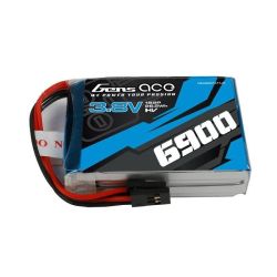  Gens ace Gens Ace 6900mAh 3,8V 1C 1S2P LiPo akkumultor