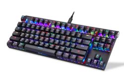  Motospeed Motospeed CK101 RGB mechanikus billentyzet (fekete)