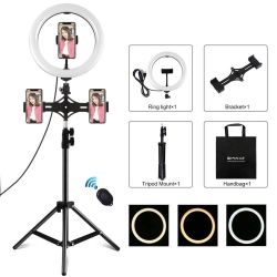  Puluz PULUZ LED gyrs lmpa / llvny 26cm 3x Smartphone PKT3070B