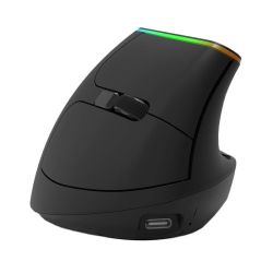  Delux Delux M618DB BT/2.4G 4000DPI RGB vezetk nlkli ergonomikus egr