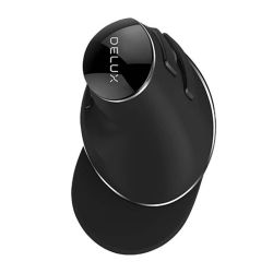  Delux Delux M618PD BT+2.4G 4200DPI vezetk nlkli ergonomikus egr