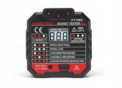  Habotest Habotest HT106D aljzat teszter digitlis kijelzvel