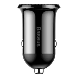  Baseus Baseus Grain Pro 2x USB 4.8A auts tlt (fekete)