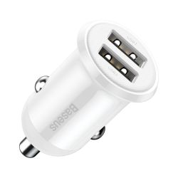  Baseus Baseus Grain Pro 2x USB 4.8A auts tlt (fehr)