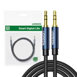  UGREEN UGREEN AV122 mini-jack 3,5 mm-es kbel, AUX, 1m (fekete)