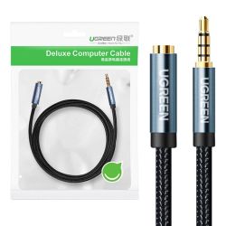  UGREEN UGREEN AV118 Audi hosszabbt kbel, AUX csatlakoz 3,5 mm, 0,5 m (fekete)