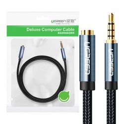  UGREEN UGREEN AV118 Audi hosszabbt kbel, AUX jack 3,5 mm, 1,5 m (kk)
