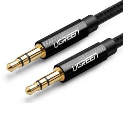  UGREEN UGREEN 3.5mm AUX mini jack kbel, 1m (fekete)