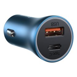  Baseus Baseus Golden Contactor Pro auts tlt, USB + USB-C, QC4.0 +, PD, SCP, 40 W (kk)