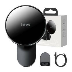  Baseus Baseus Big Energy auts tart 15 W-os vezetk nlkli tltvel iPhone 12 / Iphone 13 Series-hez (fekete)
