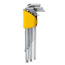  Deli Tools Deli Tools imbuszkulcs kszlet EDL3090, 1.5-10mm (ezst)