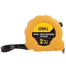  Deli Tools Deli Tools EDL9002B mrszalag, 2m / 13mm (srga)