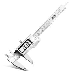  Deli Tools Deli Tools EDL92150 digitlis tolmr 150mm (ezst)