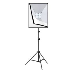  Puluz Stdi szett Puluz LED softbox 50x70cm, llvny, LED izzk 4 db PU5071EU