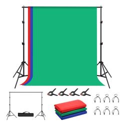  Puluz Fothttr szett/llvny Puluz 2x2m + fothttr 3 db PKT5204