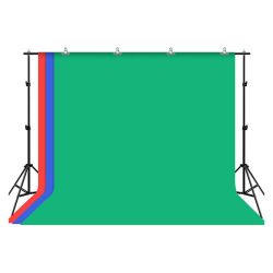  Puluz Puluz 2x3m fothttr szett/llvny + fothttr 3 db PKT5205
