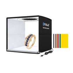  Puluz Puluz PKT3101B 25cm rnykmentes stor + LED sznyeg