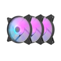  Darkflash Darkflash C6 3 az 1-ben szmtgpes ventiltor kszlet, 120x120 (fekete)