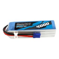  Gens ace Gens ace 4000mAh 22,2V 60C 6S1P EC5 akkumultor