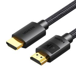  UGREEN UGREEN HD119 HDMI kbel, 4K 60Hz, 3 m (fekete)