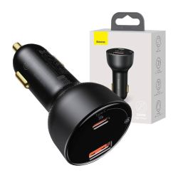  Baseus Baseus Superme auts tlt, USB, USB-C, 100 W (fekete)