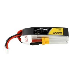  Tattu Akkumultor Tattu 450mAh 11,1V 75C 3S1P Hossz