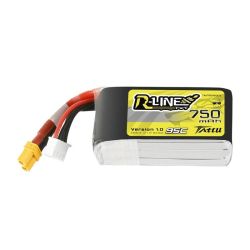  Tattu Akkumultor Tattu R-Line 750mAh 11.1V 95C 3S1P XT30U-F