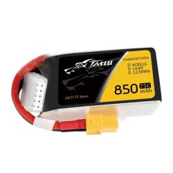  Tattu Akkumultor Tattu 850mAh 14,8V 75C 4S1P XT60 XT60