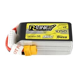  Tattu Akkumultor Tattu R-Line 1050mAh 22.2V 95C 6S1P XT60 XT60