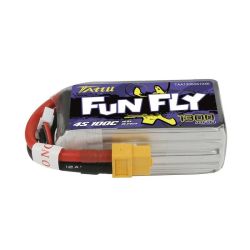  Tattu Akkumultor Tattu Funfly 1300mAh 14,8V 100C 4S1P